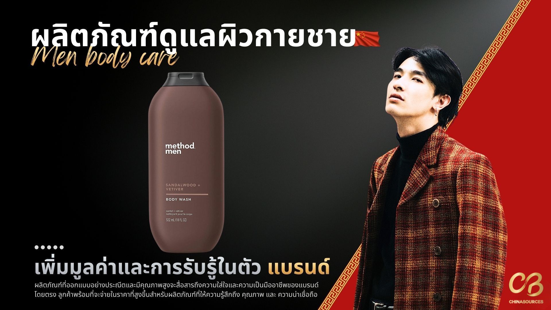รับผลิตสกินแคร์ผู้ชาย